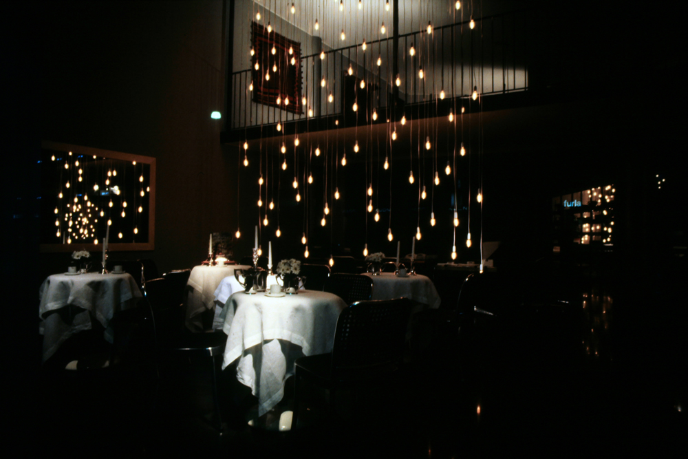 Schaufenster für De Padova Mailand, 1995 